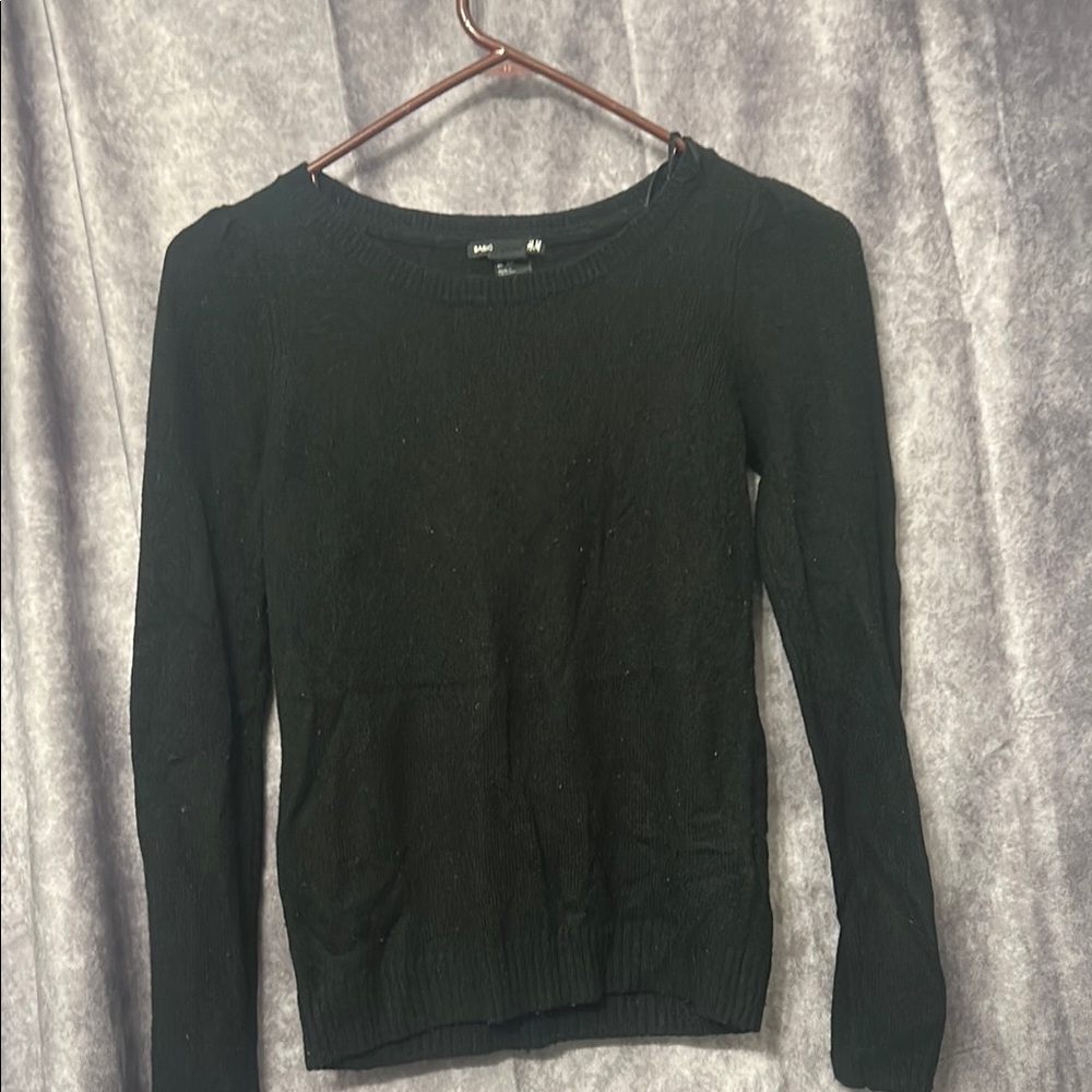 Women's Black Sweater